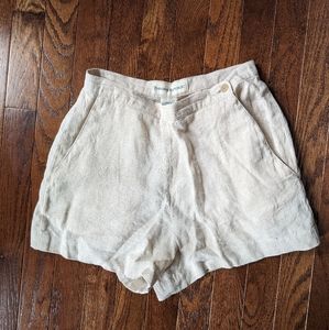 BANANA REPUBLIC LINEN SHORTS